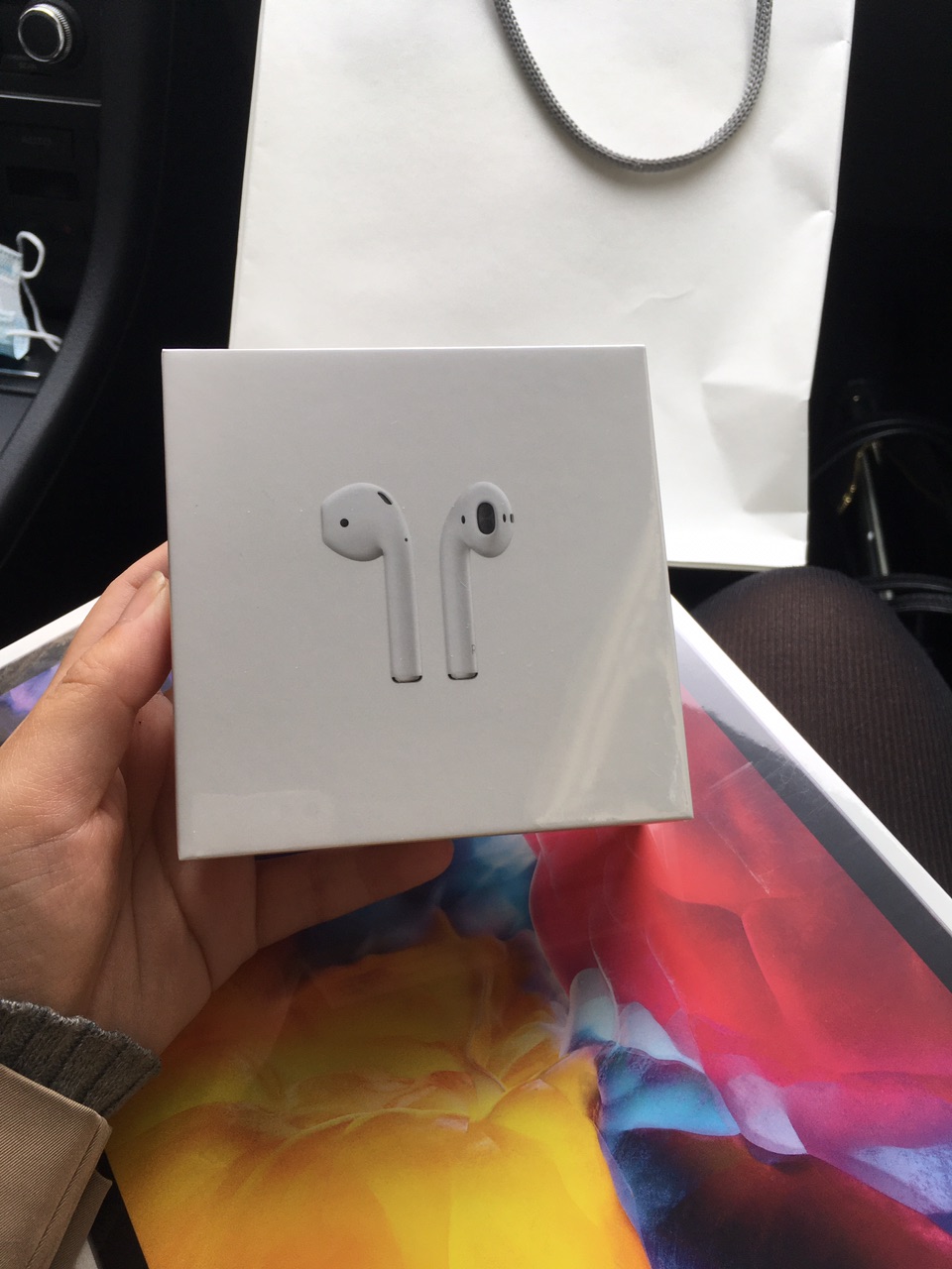 转全新带包装发票AirPods2！✨