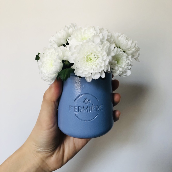 酸奶瓶｜小白花～