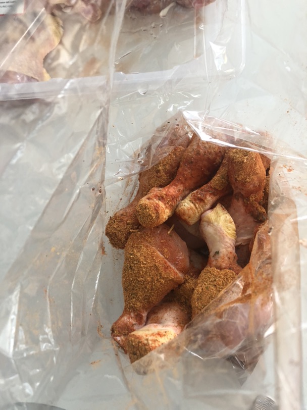 极简版烤鸡腿🍗🍗🍗