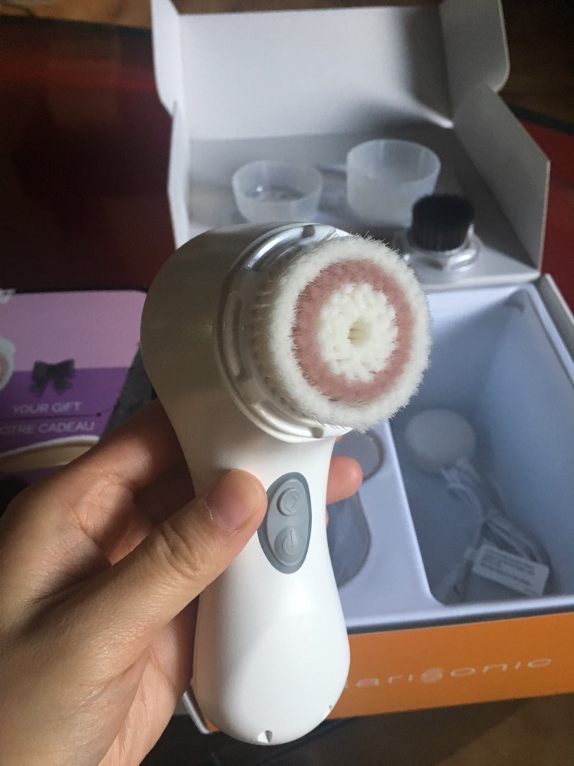 5折入的clarisonic到啦！