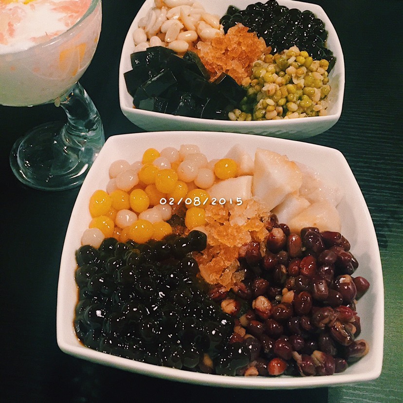 🍮一家粉了两年的甜品店。