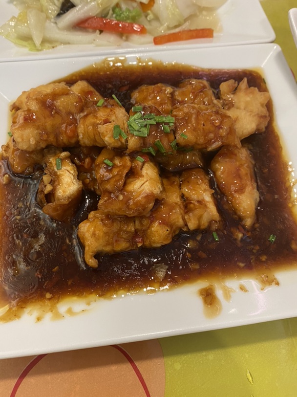 偶尔去中餐馆吃一顿
