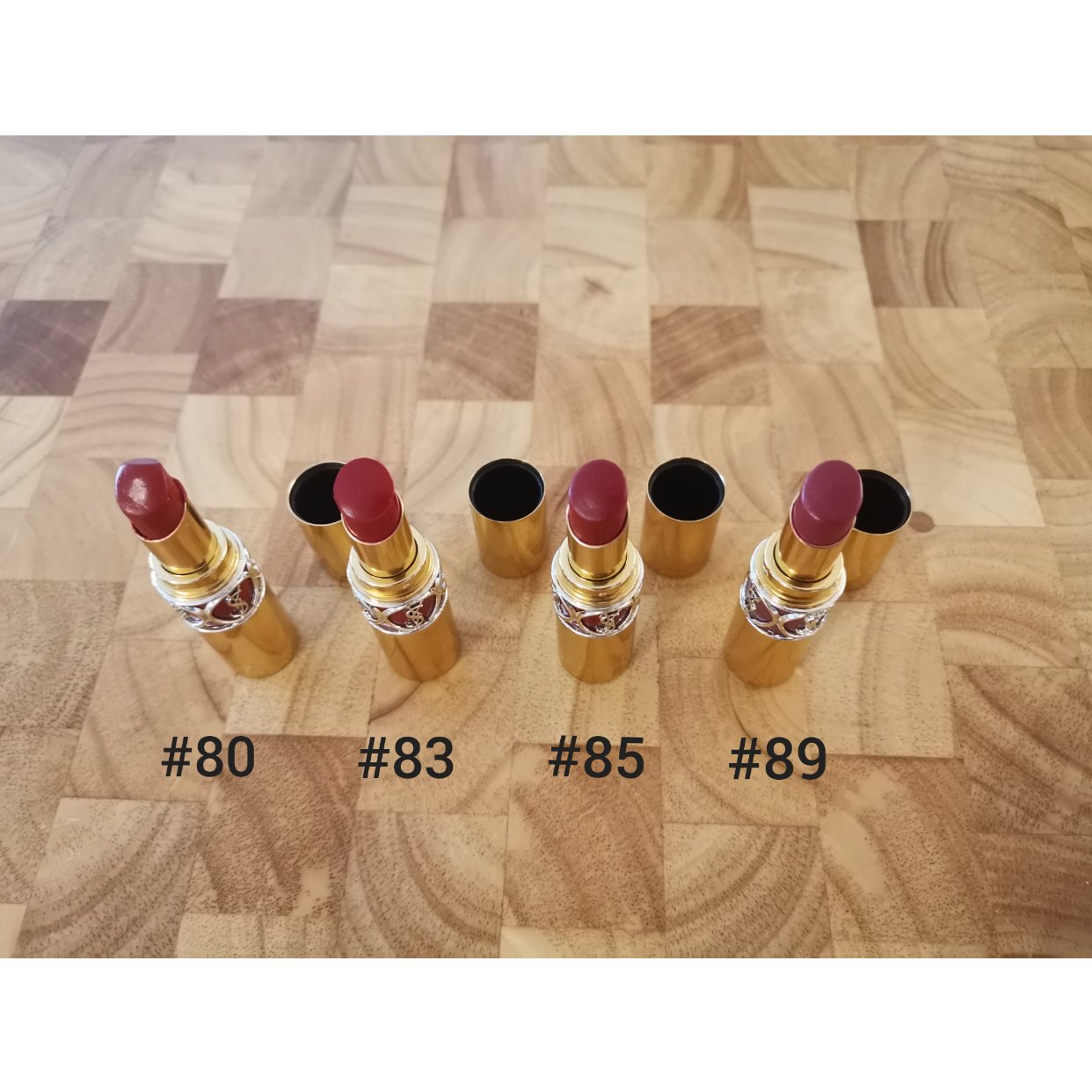 重大发现！YSL口红圆管比方管多出很多！😱