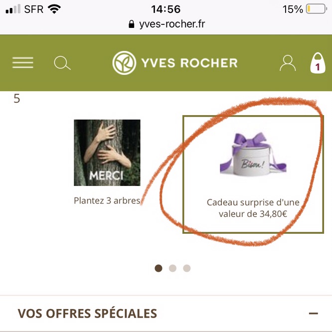 Yves Rocher 小羊毛