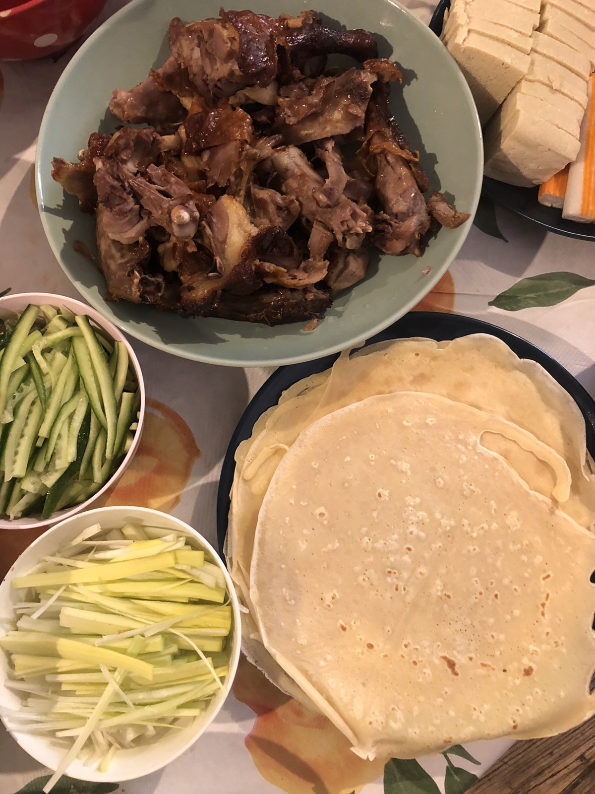 年夜饭！