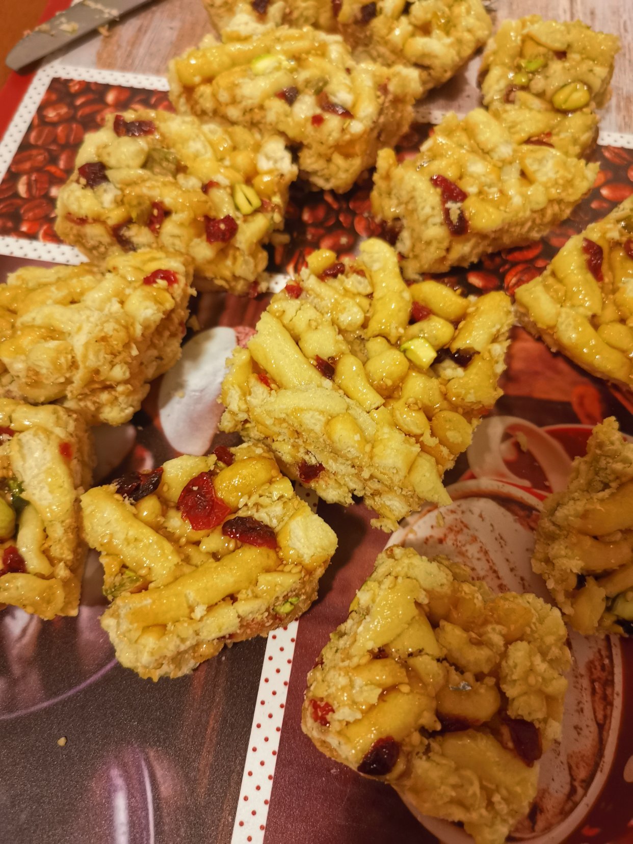 写个不成熟的沙琪玛做法