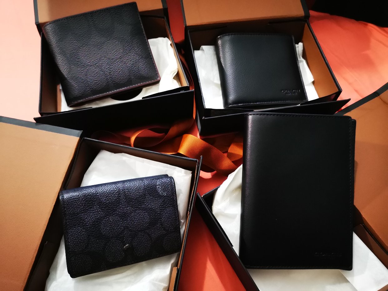 Coach收货🥳好棒，拆礼物