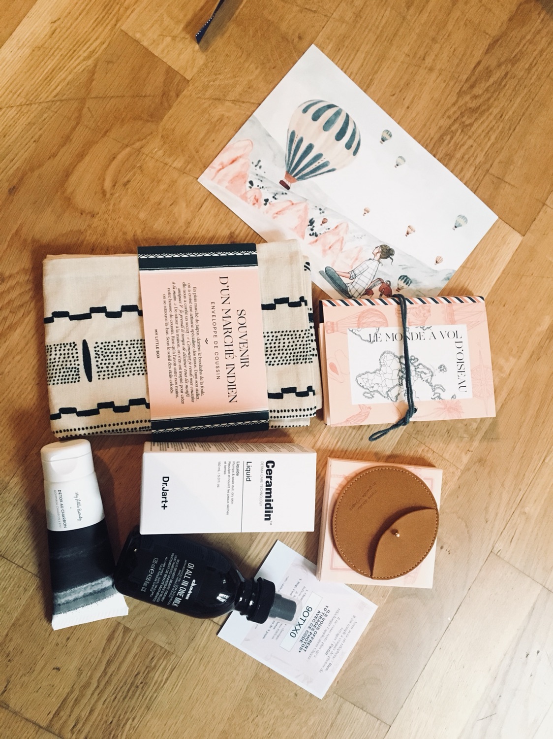 2018最后一个开箱 my little box