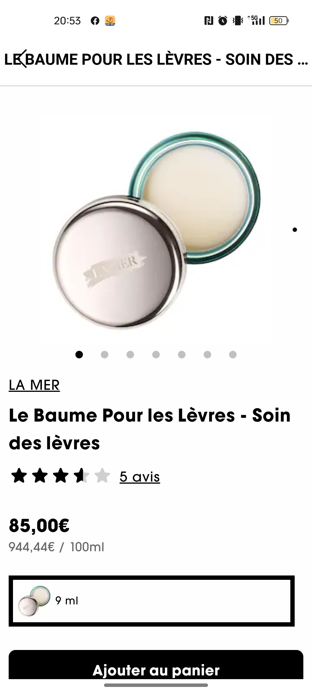 佛系出全新la mer 润唇膏