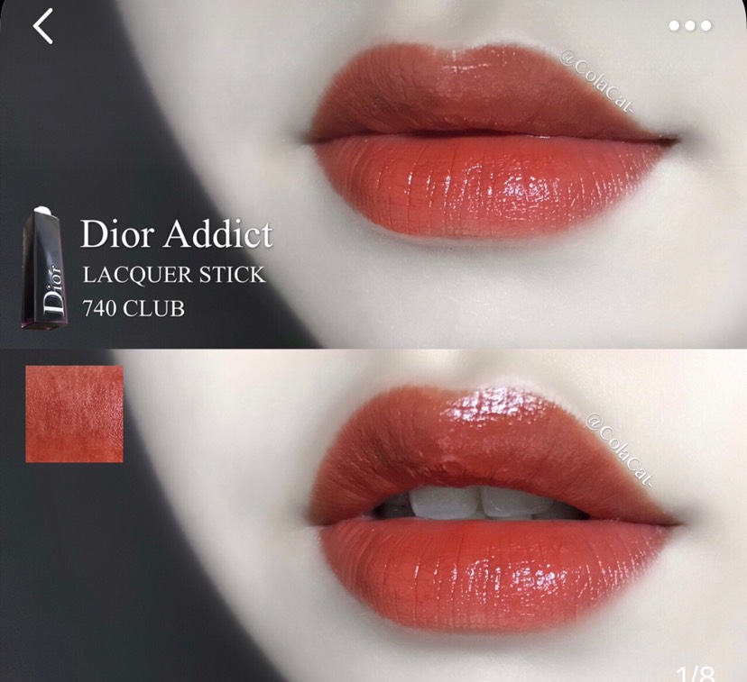 买到 Dior740 敲开心