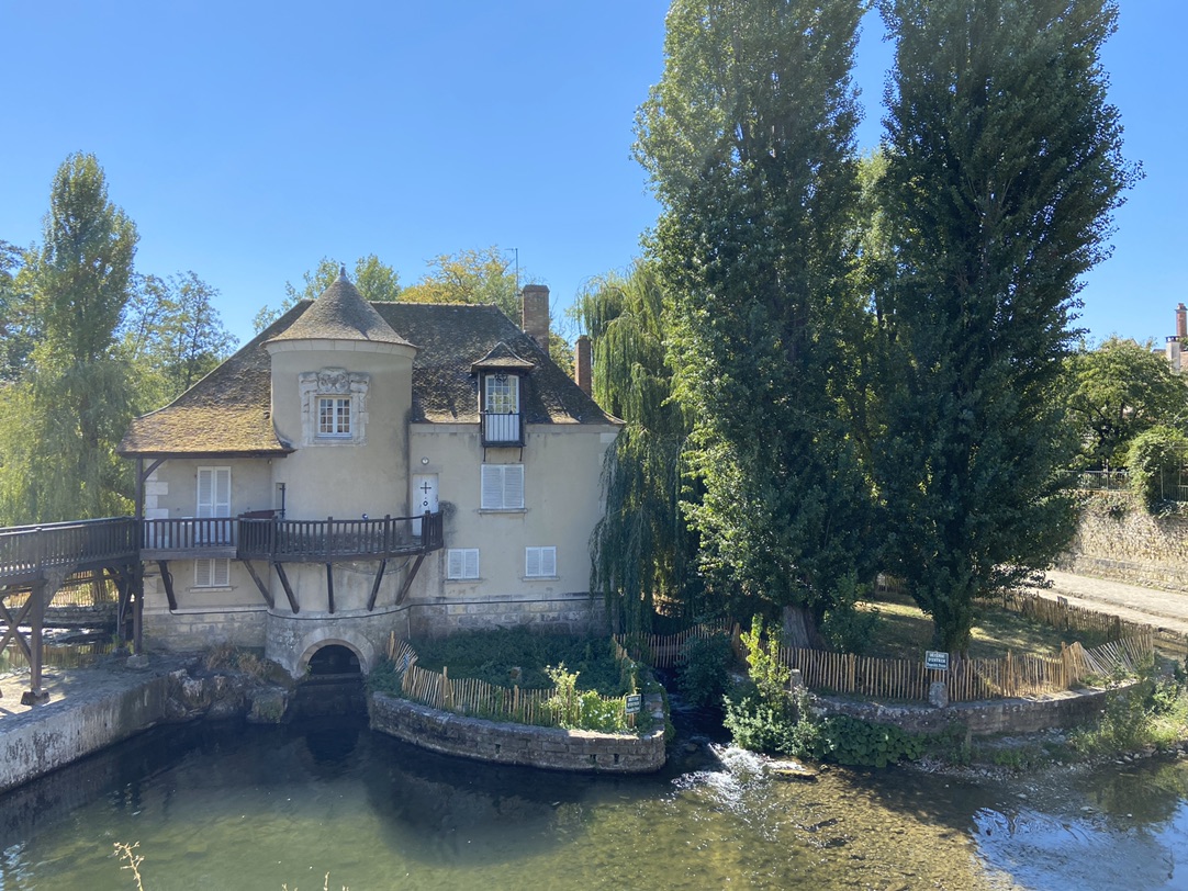 Moret sur loing 打卡