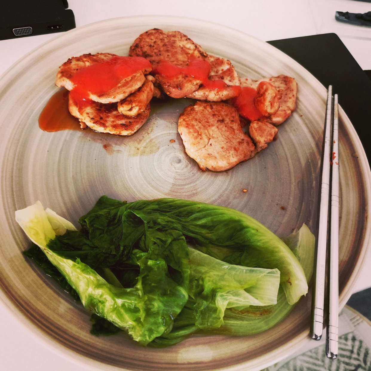 虽然环境不同，但是美食追求不灭！