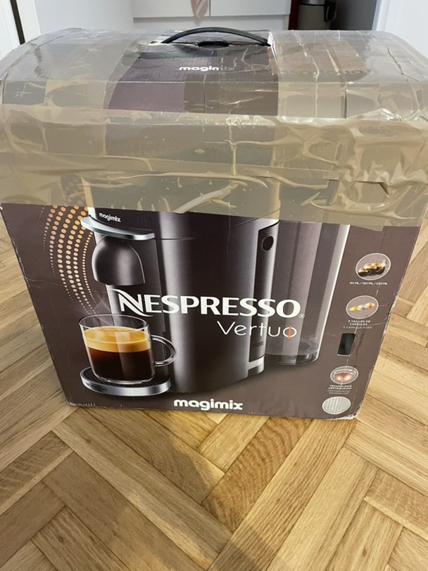 出Nespresso vertuo plus咖啡机