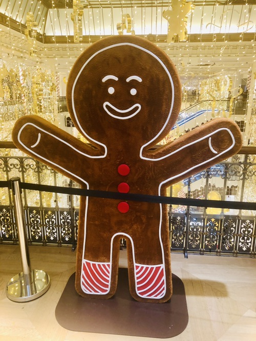 le Bon Marché 可真好看啊 🎄 🤶 