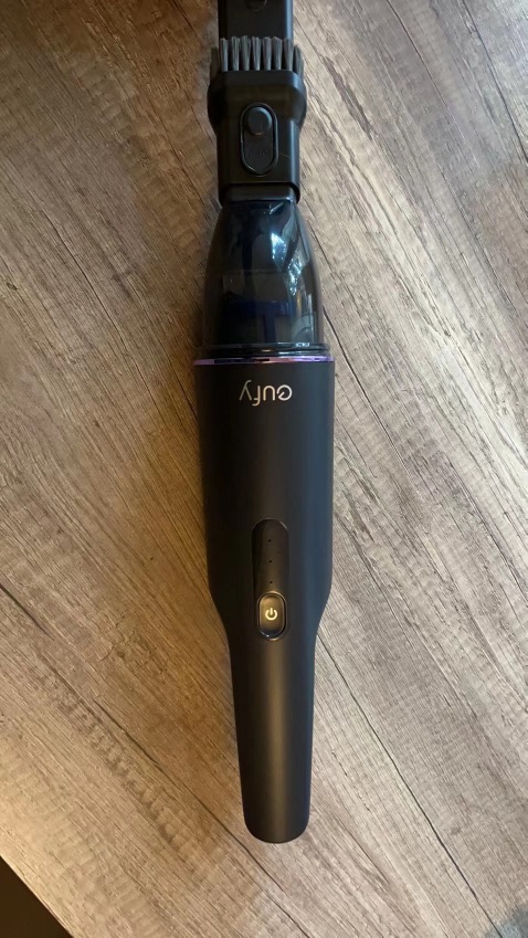 有猫必入：解放自己的Eufy手持吸尘器