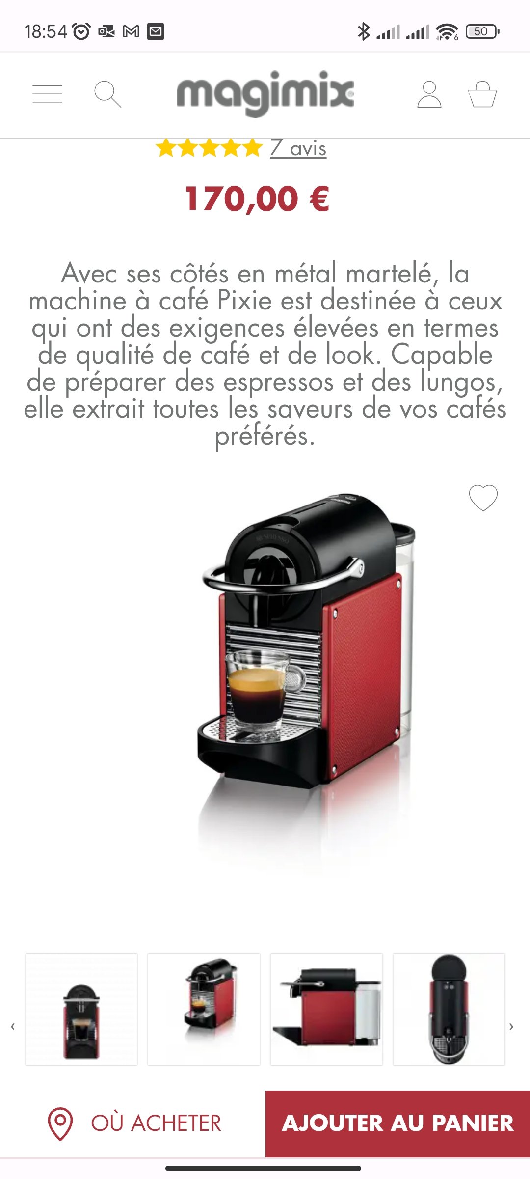 nespresso胶囊咖啡机