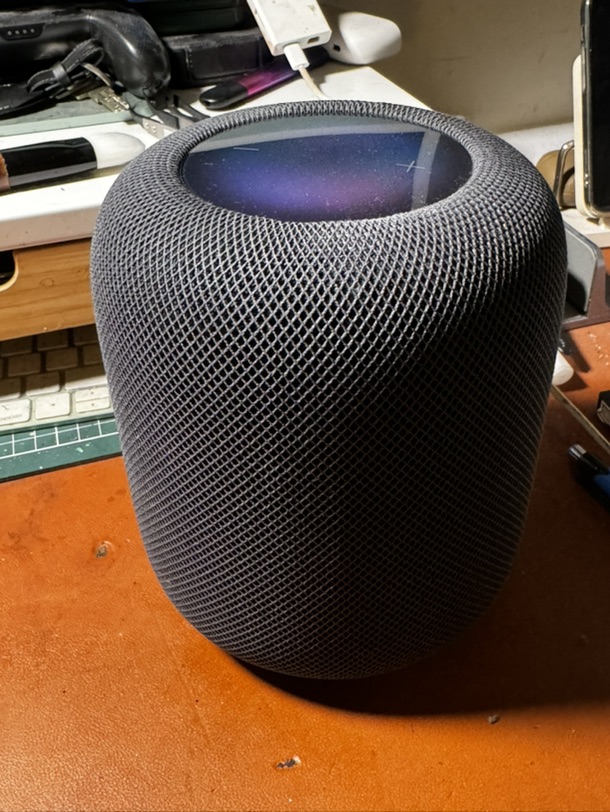 🇫🇷出HomePod 2代深空灰色