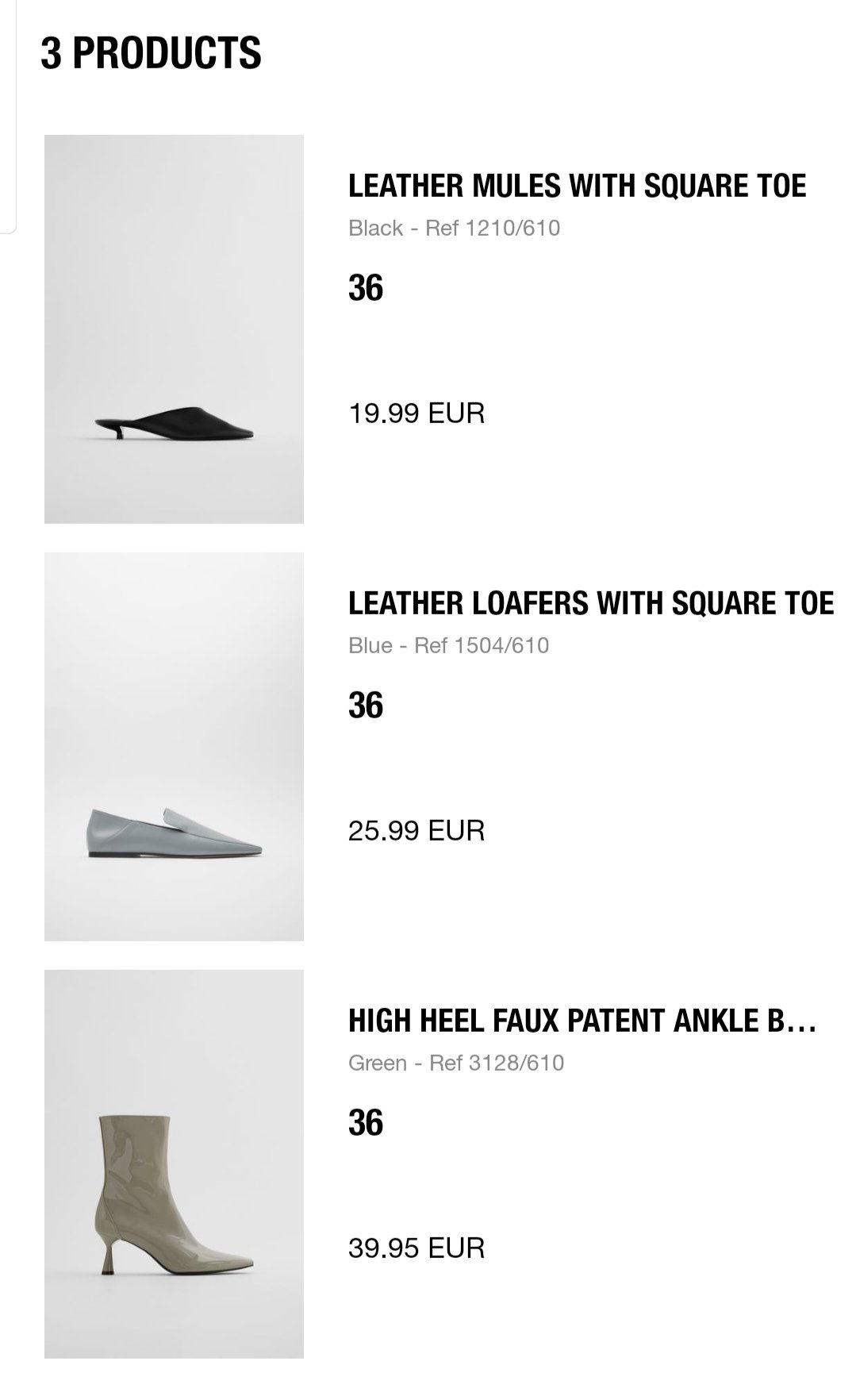 四双Mango和ZARA新鞋上脚试穿