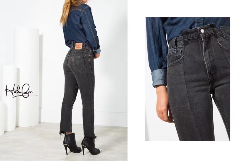 vintage Levis rework jeans