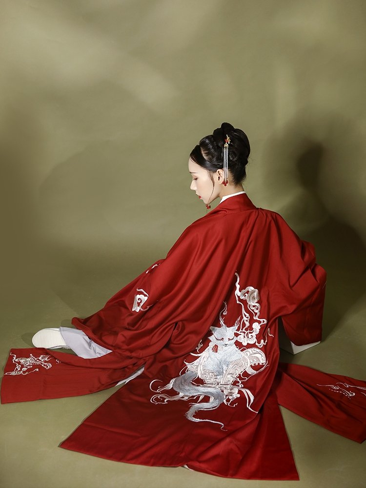 出一波美美的汉服