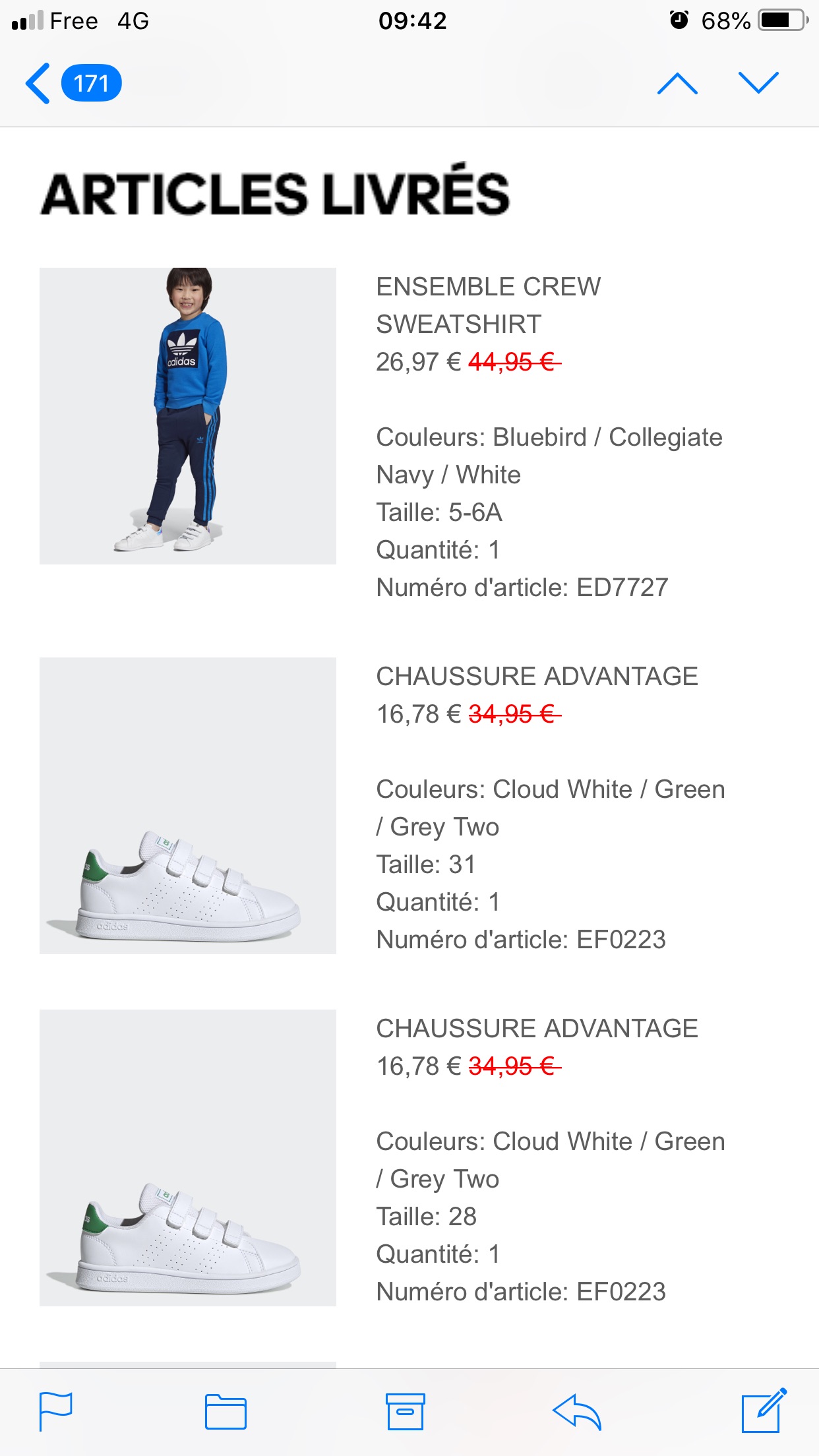 adidas折上8折👍