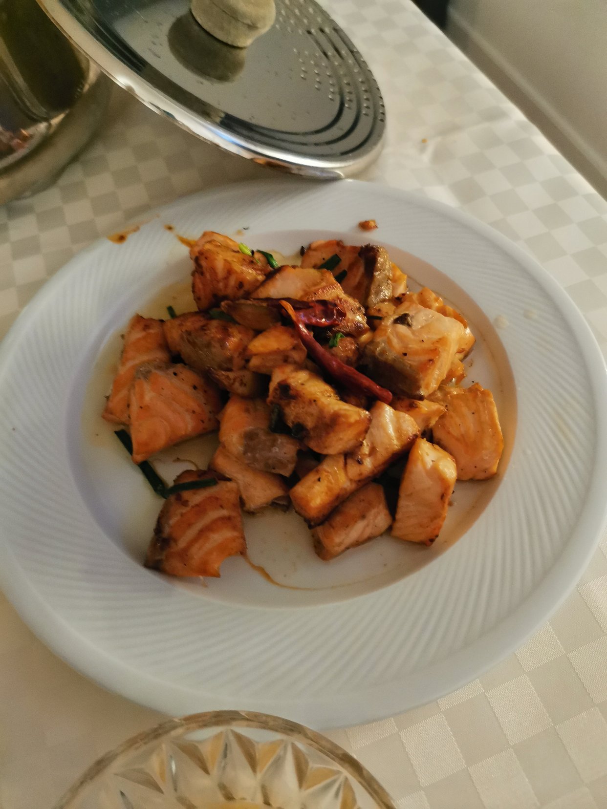 自己倒腾的一桌年夜饭！