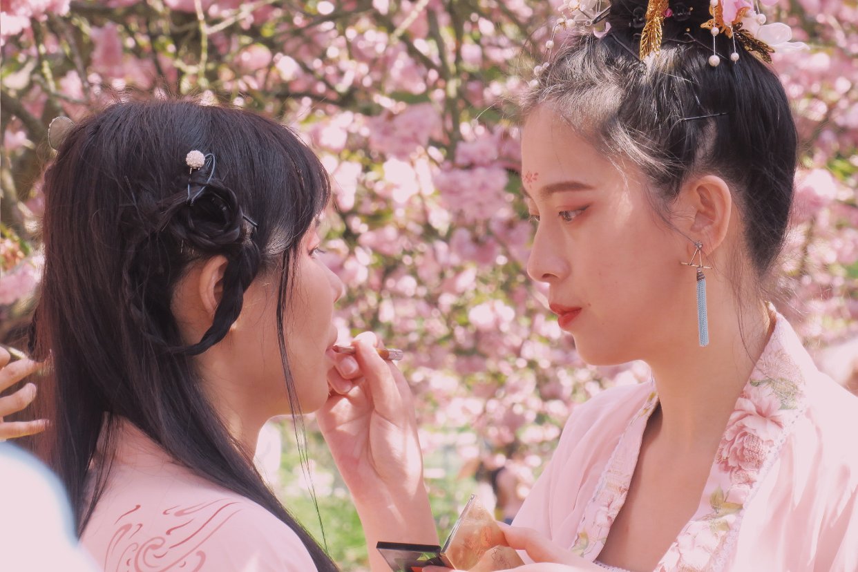 Parc de sceaux上巳节赏🌸