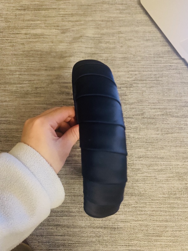 出闲置高颅顶发箍+运动鞋