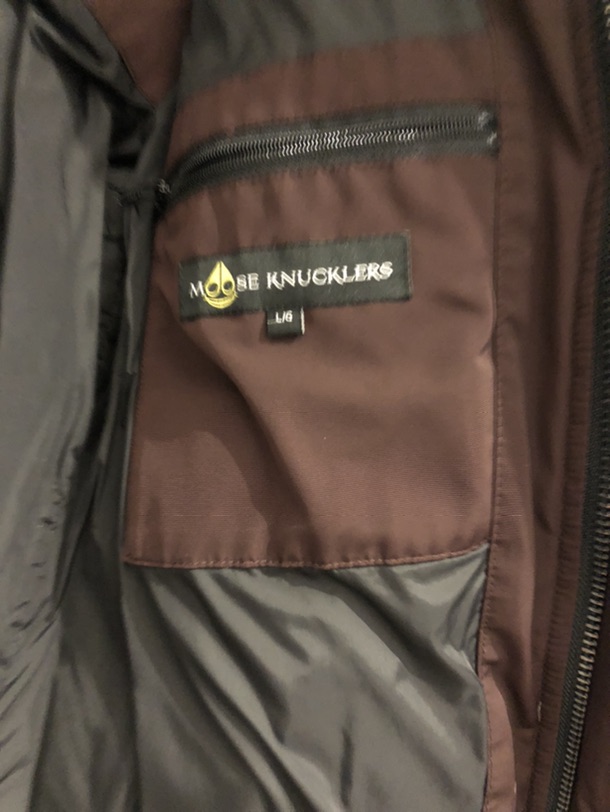 出小剪刀/Moose Knuckles羽绒服