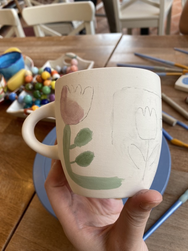 画杯子原来这么治愈～