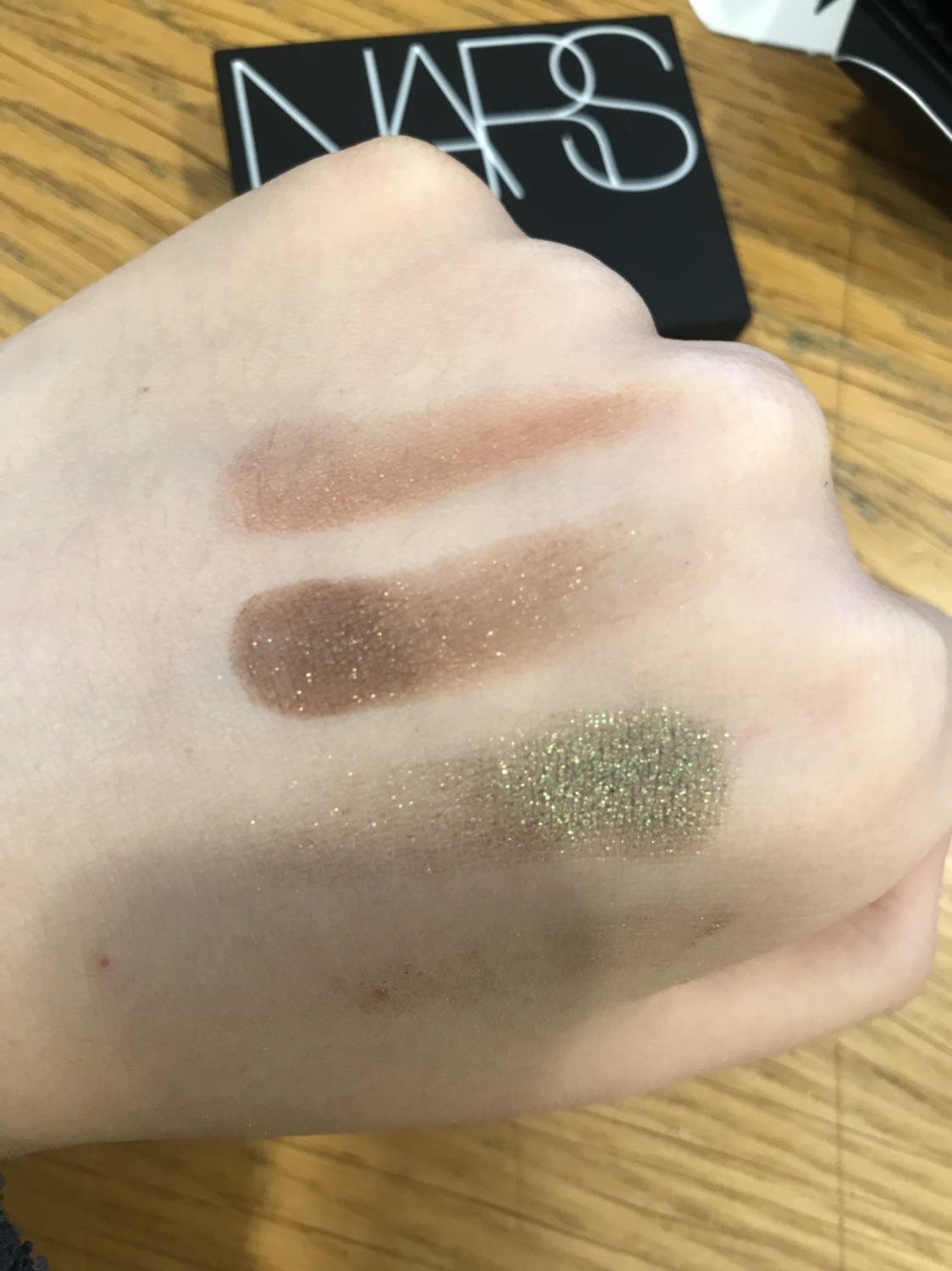 去老佛爷买了nars和the ordinary～