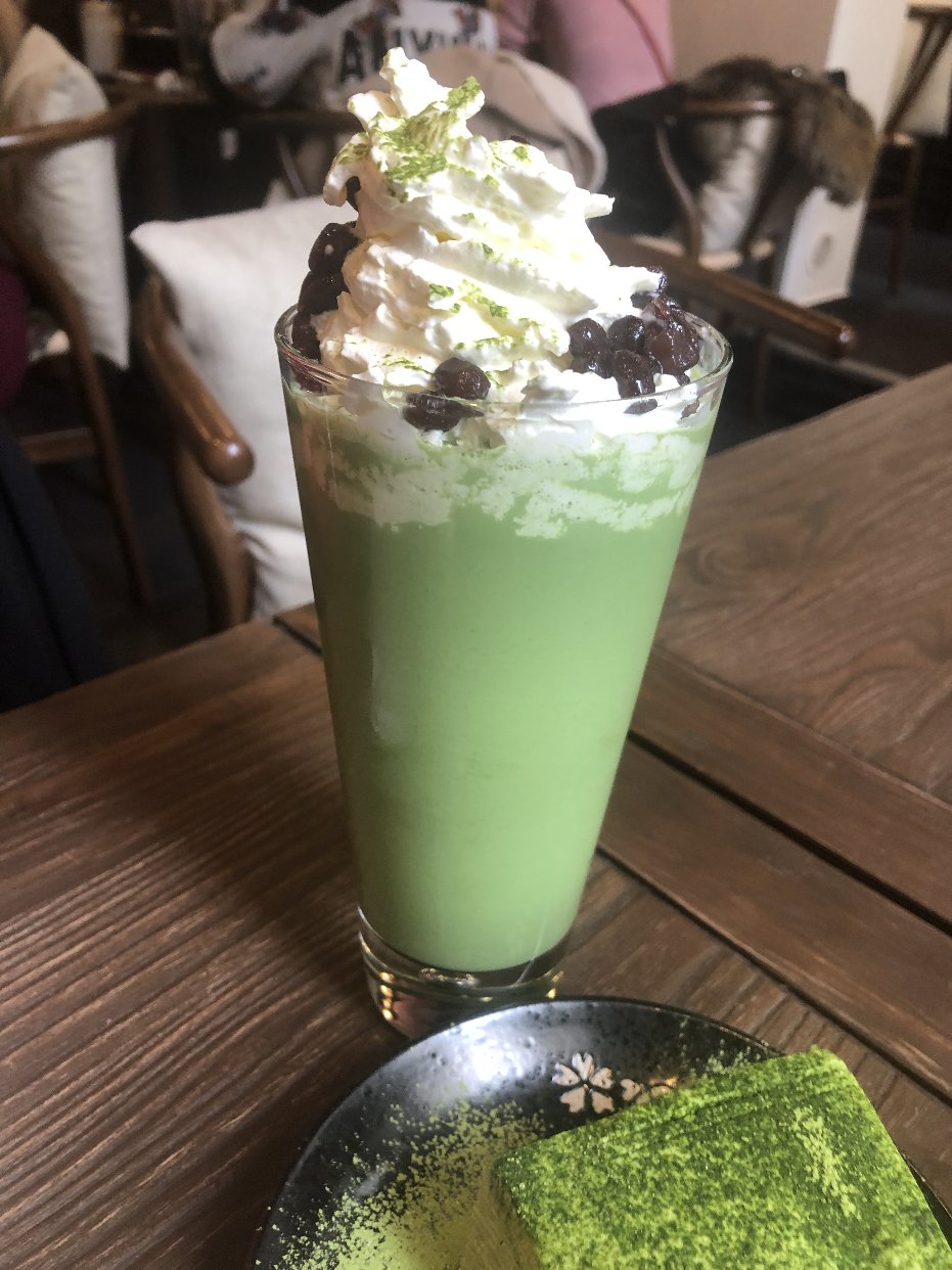 深陷抹茶无法自拔