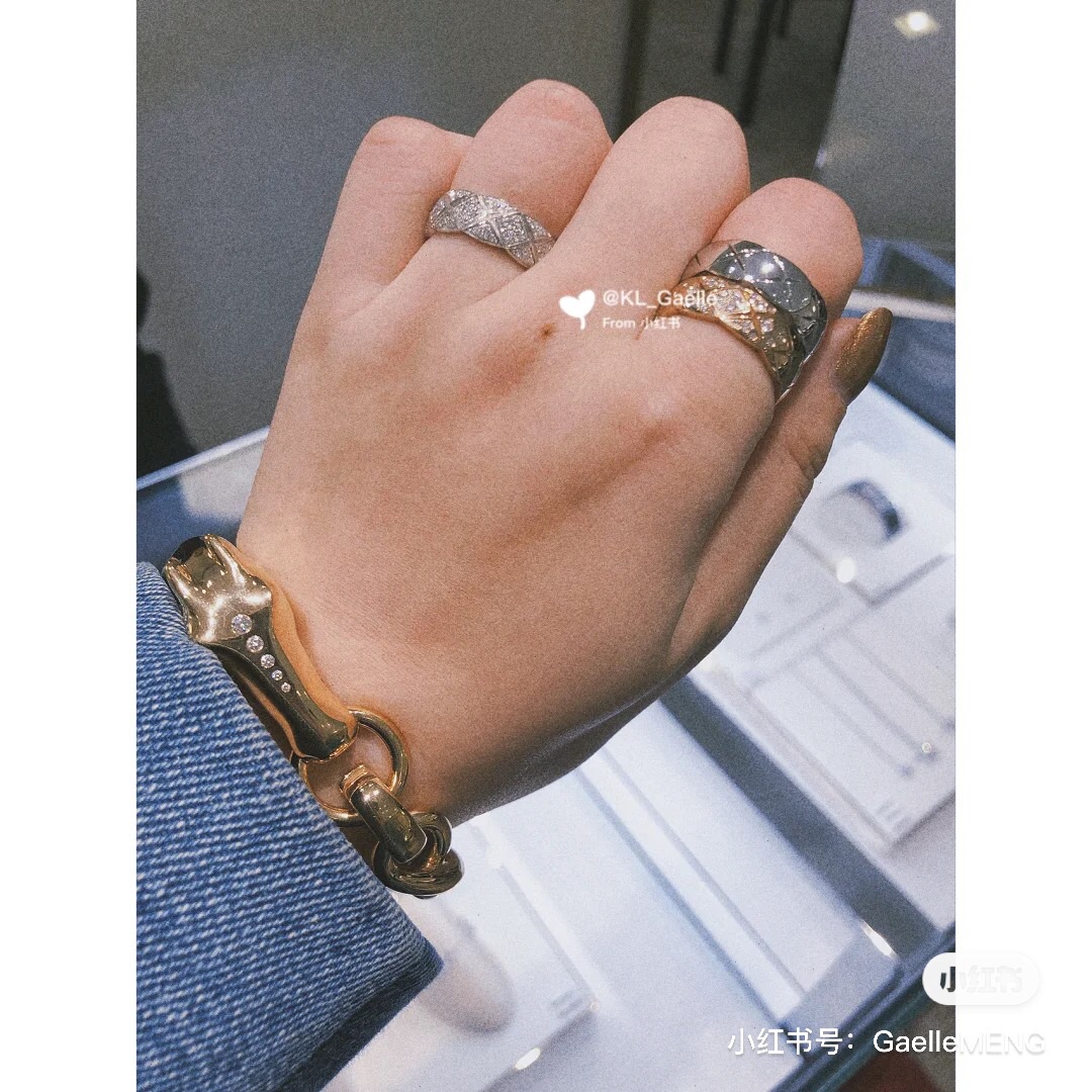Chanel coco crush搭配