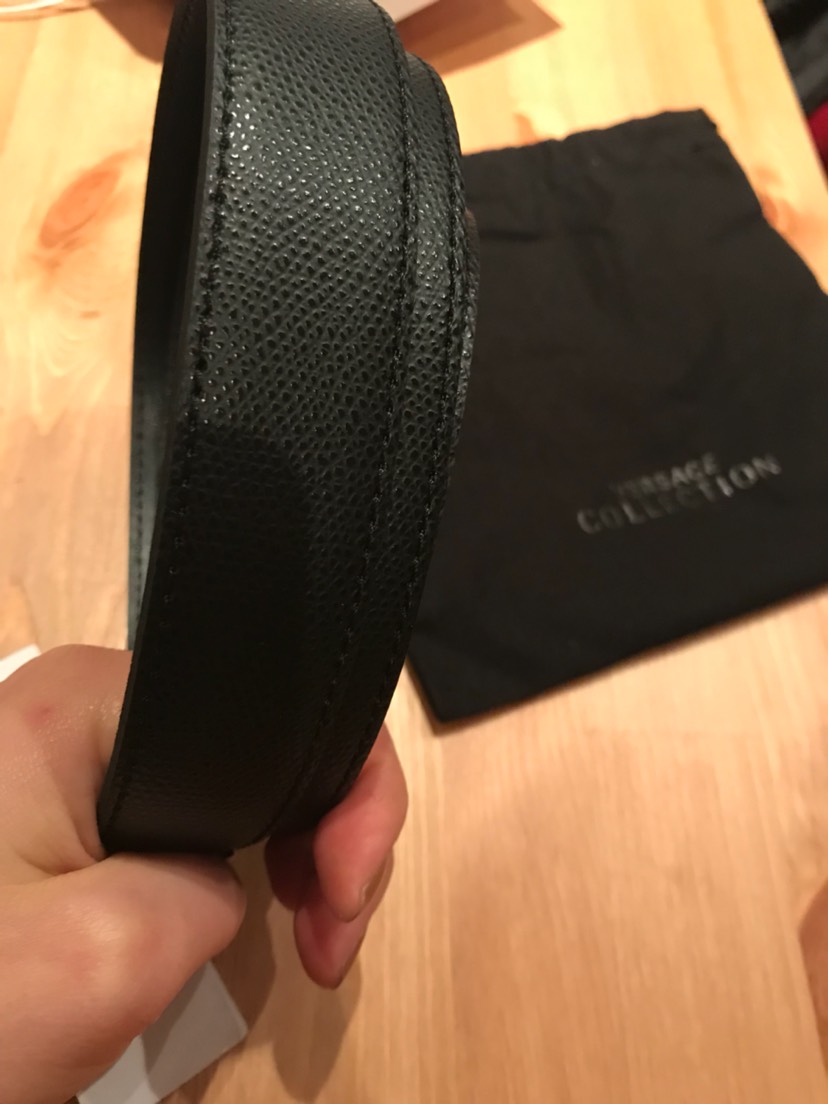 Zalando 买的Versace 爱玛 太闹心