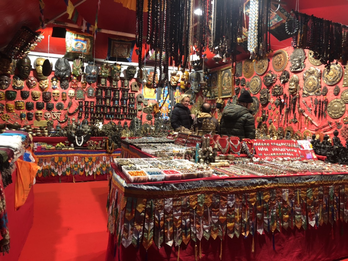 打卡la defense 圣诞集市