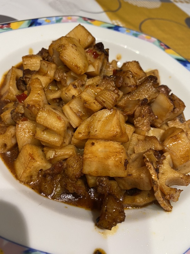 好吃美味的晚餐