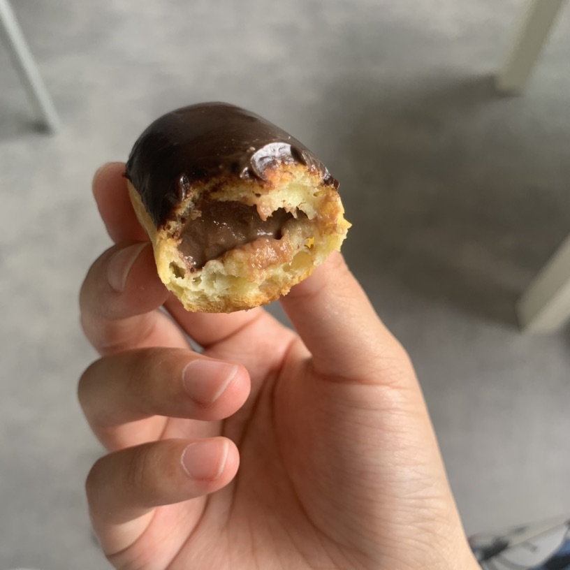 自制闪电⚡️无敌泡芙
