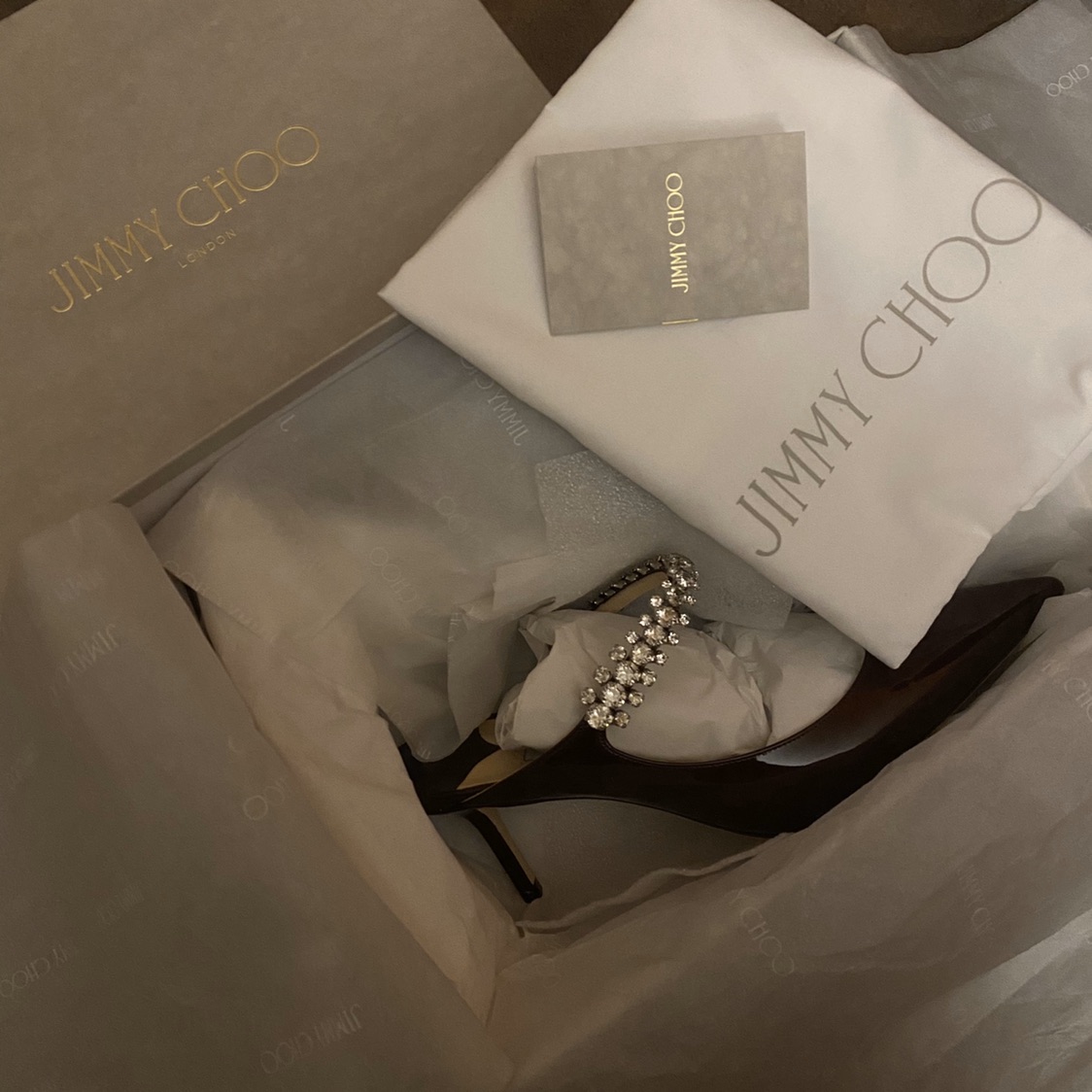 实名表扬Jimmy Choo
