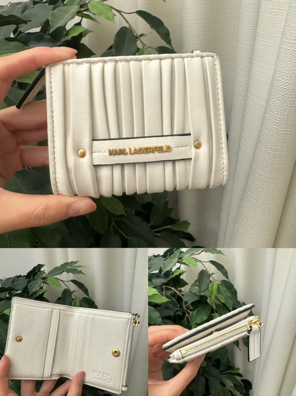 近全新Karl lagerfeld 钱包
