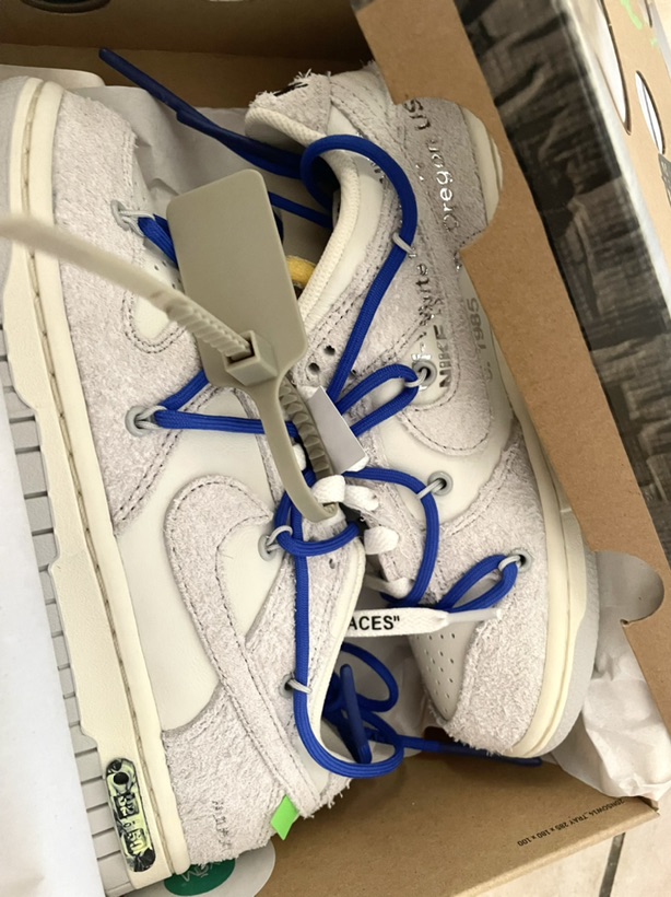 出全新off-white nike联名