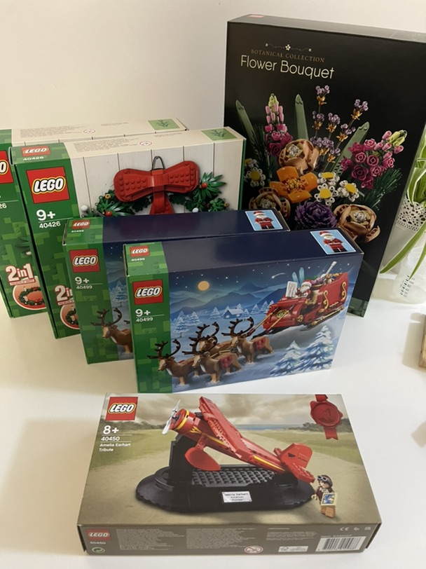 乐高圣诞加一点小moc