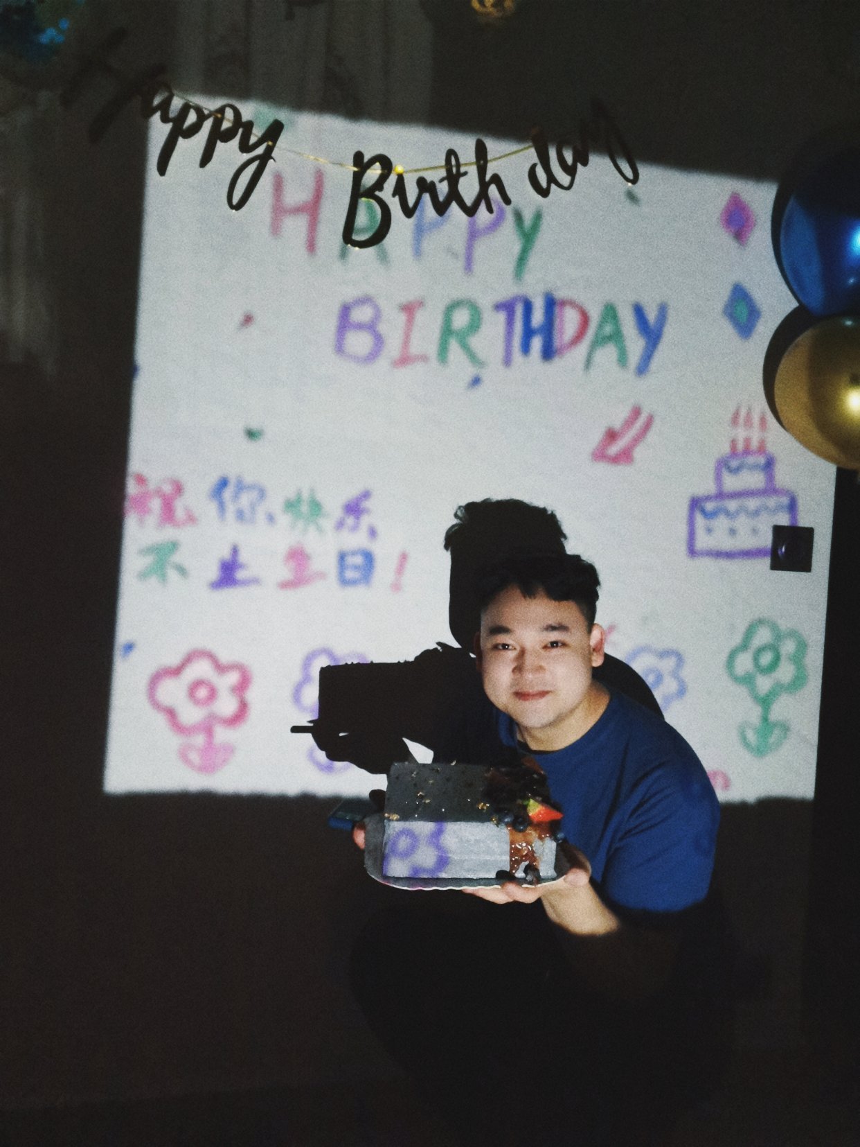 提升幸福感 之 生日装扮🎈