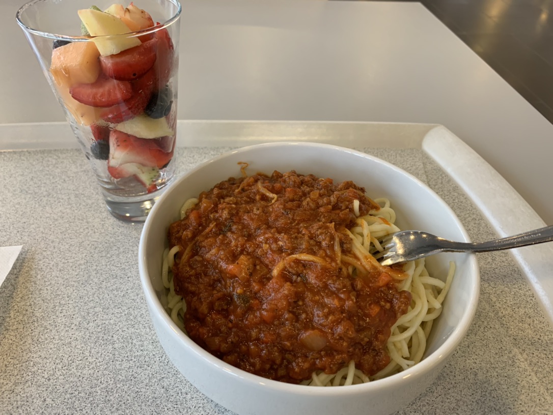 食堂的亚洲美食？！