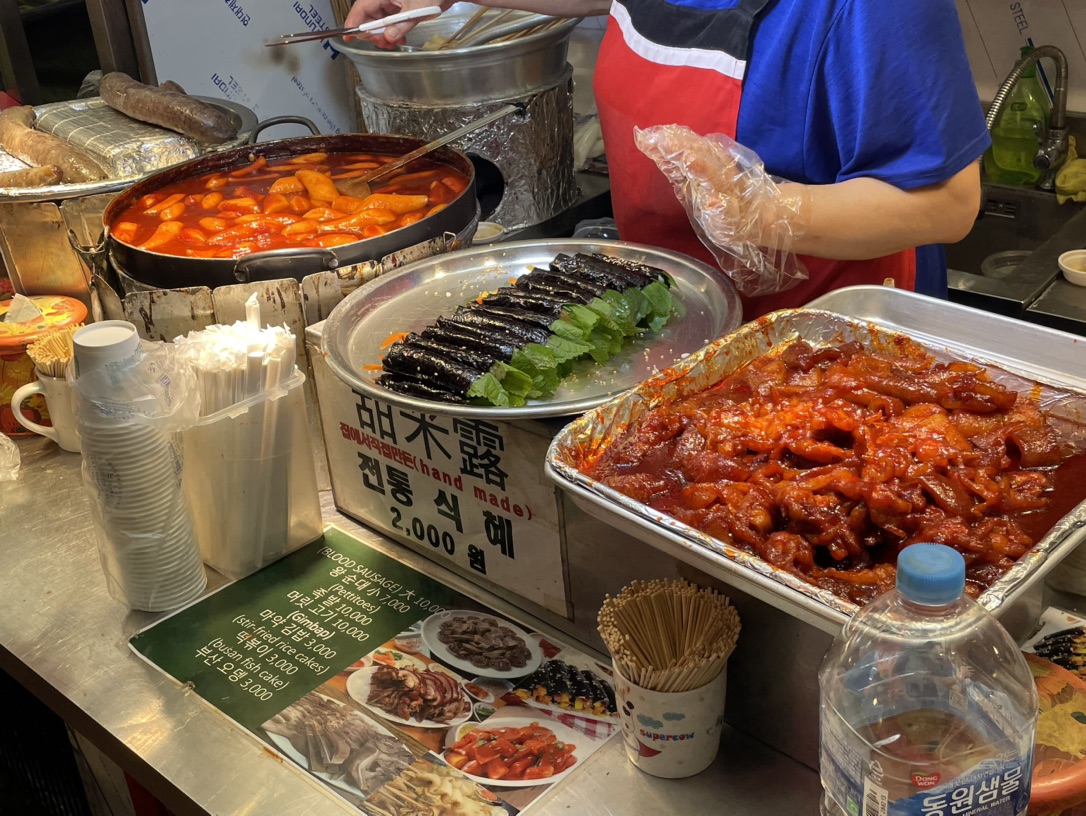 暑假去韩国玩了🥰