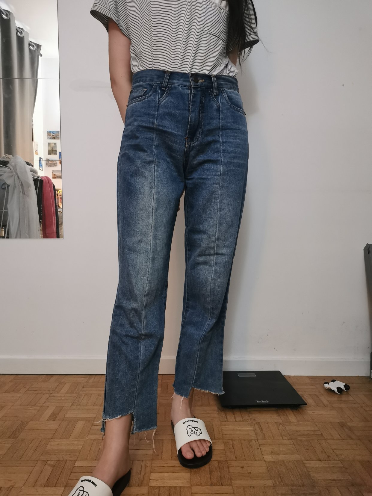 出衣服