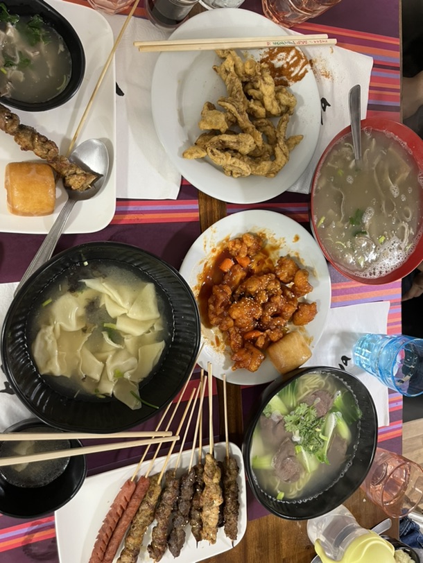 来里昂吃吃喝喝的一天