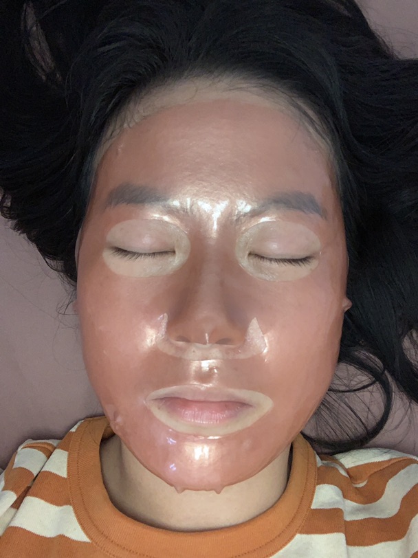 面膜测评1⃣️｜111skin 玫瑰金面膜大踩雷！