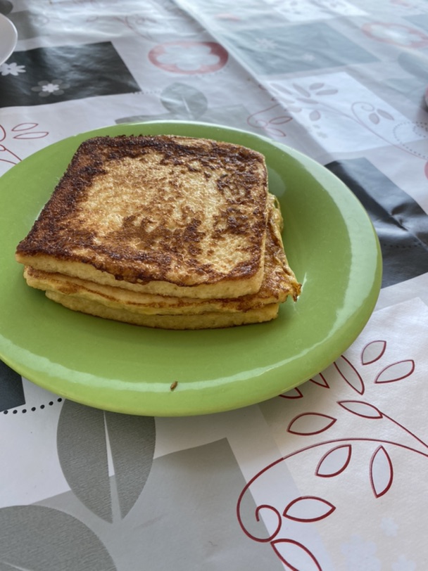 沐浴阳光下的早餐🥣
