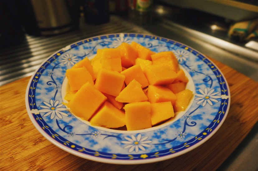 👩🏻‍🍳芒果糯米糍来啦。