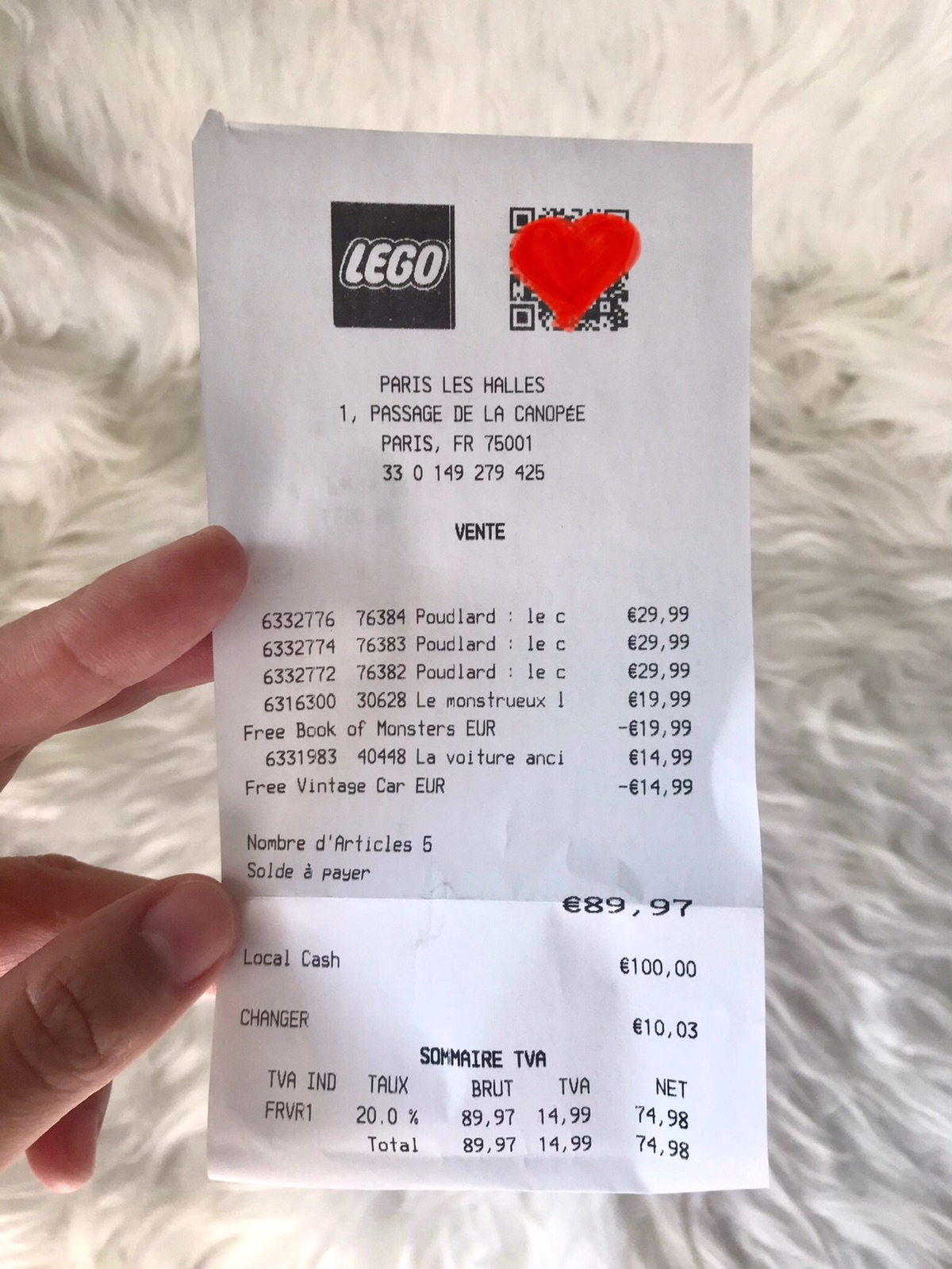乐高：伪哈迷的乐趣就是薅礼物